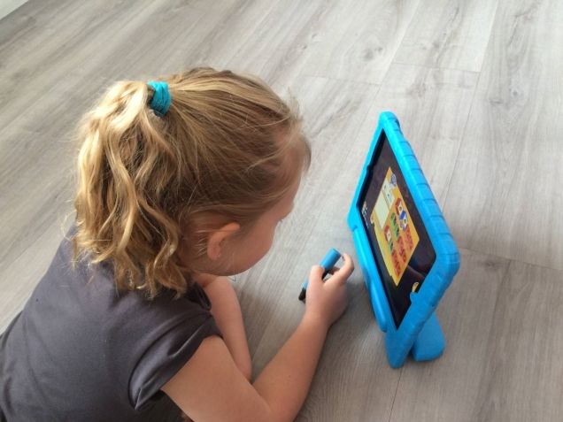 iPad instellen voor kinderen