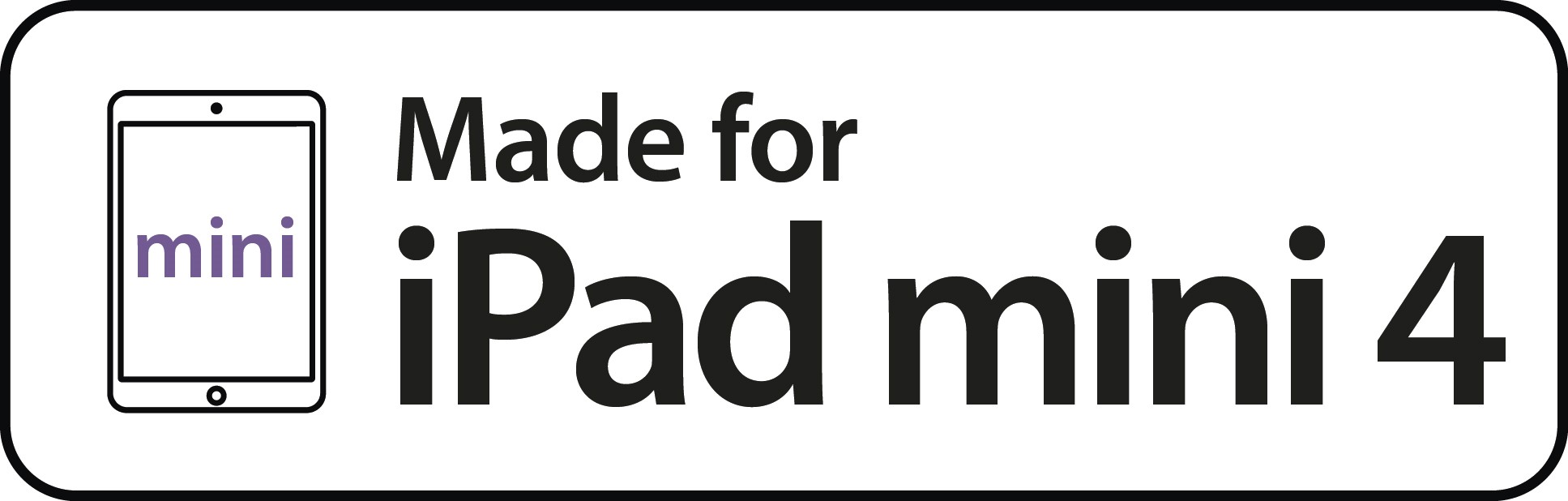iPad mini 4 hoesje