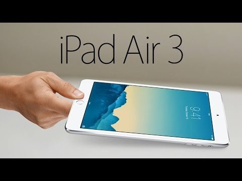 De nieuwe iPad Air 3