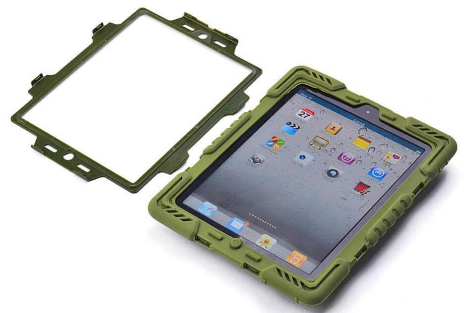 iPad 2018 extra beschermd met screenprotector