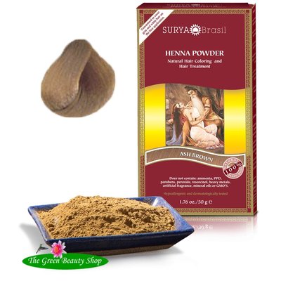 Surya Brasil Henna haarverf Asbruin