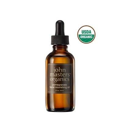 John Masters Organics natuurlijke huidolie granaatappel