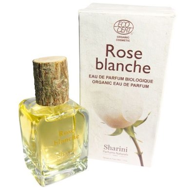 Sharini Natuurlijk parfum Rose Blanche