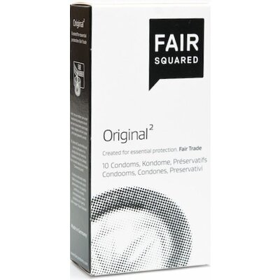 Fair Squared Eco Condooms Original
