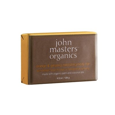 John Masters Organics Natuurlijke exfoliërende zeep