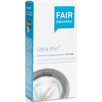 Fair Squared Eco Condooms Ultrathin