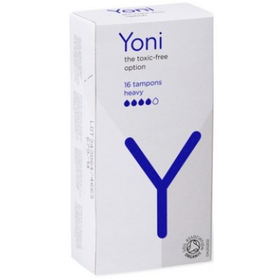Yoni Biologische Tampons Heavy