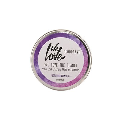 We Love The Planet Natuurlijke crèmedeodorant Lovely Lavender