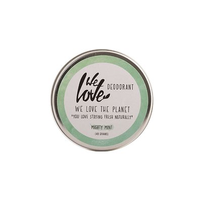 We Love The Planet Natuurlijke crèmedeodorant Mighty Mint