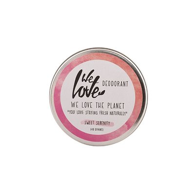 We Love The Planet Natuurlijke crèmedeodorant Sweet Serenity