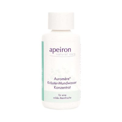 Apeiron Natuurlijke mondwater kruiden