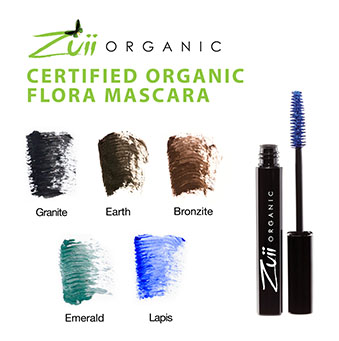 vegan make-up Zuii