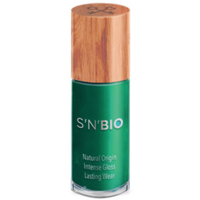 S'N'BIO Nagellak Emerald Groen