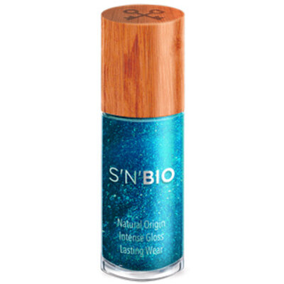 S'N'BIO Nagellak Sapphire Metallic