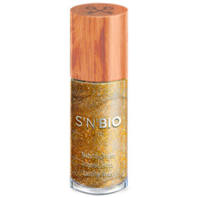 S'N'BIO Nagellak Gold - Gouden Nagellak