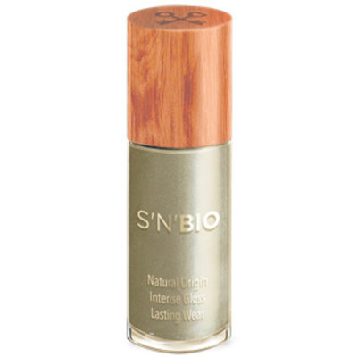 S'N'BIO Nagellak Iron Grijs