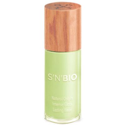 S'N'BIO Nagellak Aloe Pastel Groen