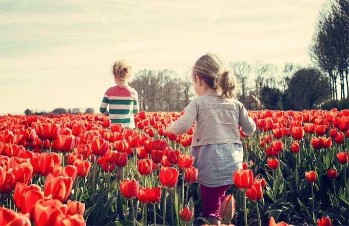 Dit zijn leuke dingen om te doen met kinderen in de lente