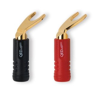 QED Airloc Metal 4MM Banana Plug - VinylVinyl