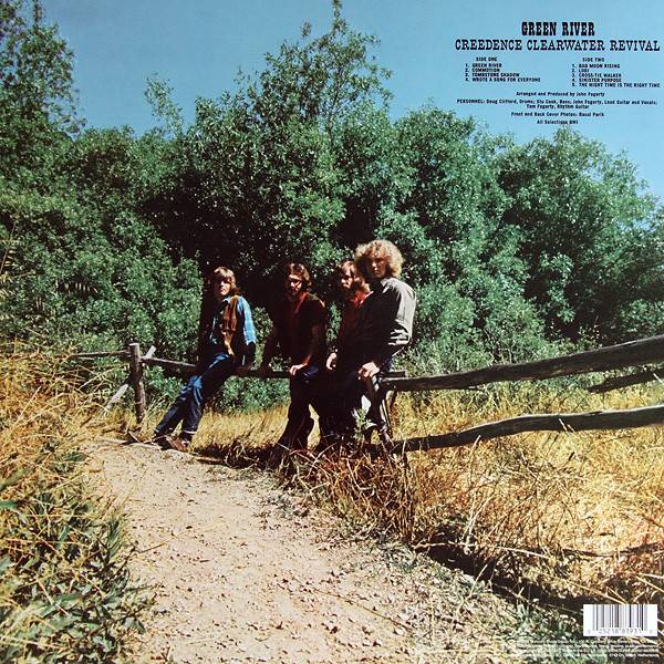 Creedence Clearwater Revival= CCR = Green River - VinylVinyl