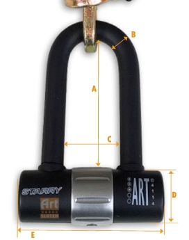 hangslot maten art 3 slot