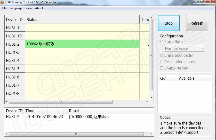 amlogic usb burning tool 2.0.5