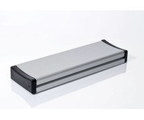 Elleboogschakelaar aluminium, vandaal bestendig Elleboogschakelaar aluminium, vandaal bestendig
