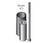 Shaft extension 50 mm black Shaft extension 50 mm black