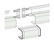 Cover middle piece kit EMSW-EMO Cover middle piece kit EMSW-EMO