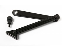Arm system, push, black Arm system, push, black