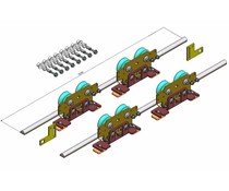 Loopwerkset voor Besam Schuifdeuren Loopwerkset voor Besam Schuifdeuren
