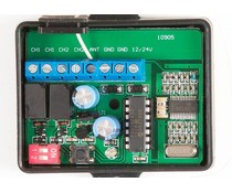 Dual channel receiver 868 Mhz Dual channel receiver 868 Mhz
