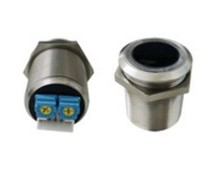 Infrarood contactloze schakelaar rond 24 mm inbouw Infrarood contactloze schakelaar rond 24 mm inbouw