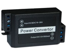 SmartKing™ Power converter - input 16-28 V AC/DC, output 12VDC 500 mA SmartKing™ Power converter - input 16-28 V AC/DC, output 12VDC 500 mA