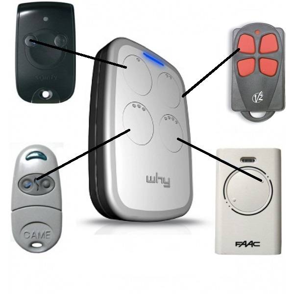 Universele multi-frequentie handzender