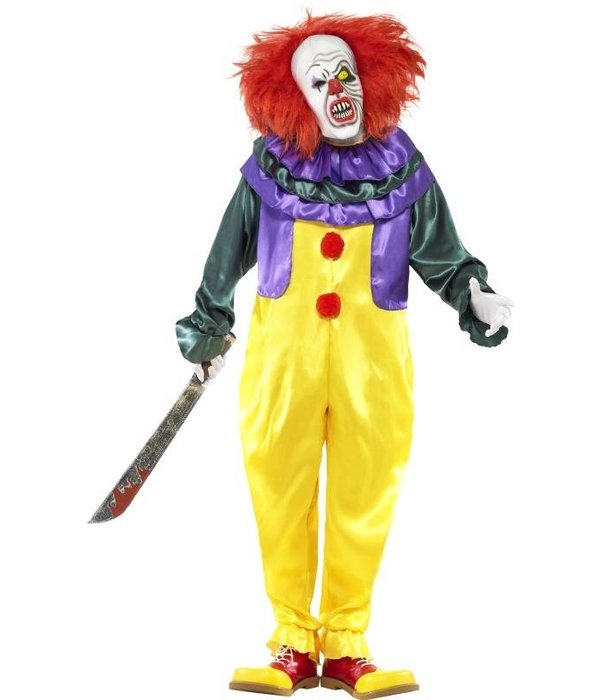 Goedkope halloween kleding clown