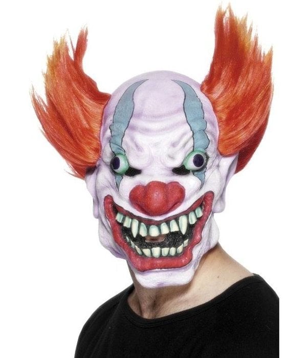 Horror Clowns Masker - Feestbazaar.nl