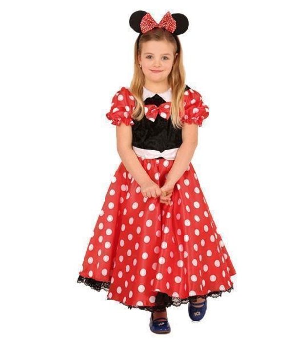 Kostuum Minnie Mouse kind Feestbazaar.nl