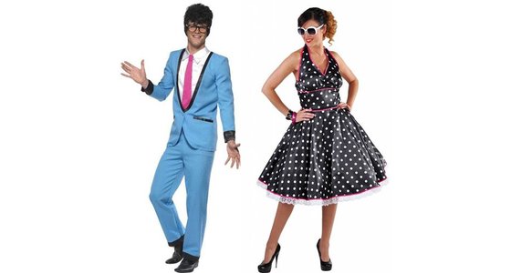 Nr 1 in Jaren 50 kleding Ruim aanbod scherpe prijzen 