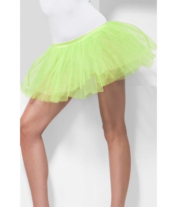  Tutu onderrok  neon groen Feestbazaar nl