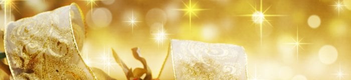 Gouden kleding voor een themafeest goud!