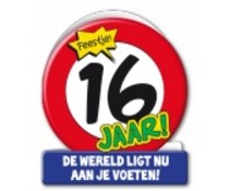 16 jaar verkeersbord 16 jaar verkeersbord