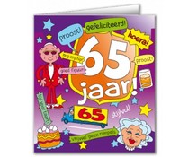 65 jaar cartoon 65 jaar cartoon