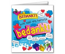 Bedankt Bedankt