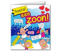 Hoera! Een zoon! Hoera! Een zoon!
