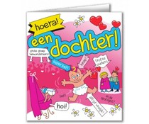 Hoera! Een dochter! Hoera! Een dochter!