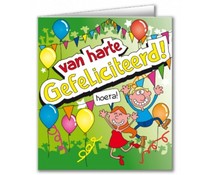 Van harte gefeliciteerd Van harte gefeliciteerd