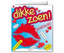 Dikke zoen! Dikke zoen!