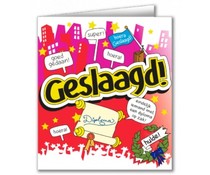 Geslaagd! Geslaagd!
