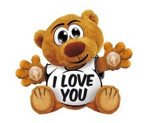 Funny Bear - I love you Funny Bear - I love you